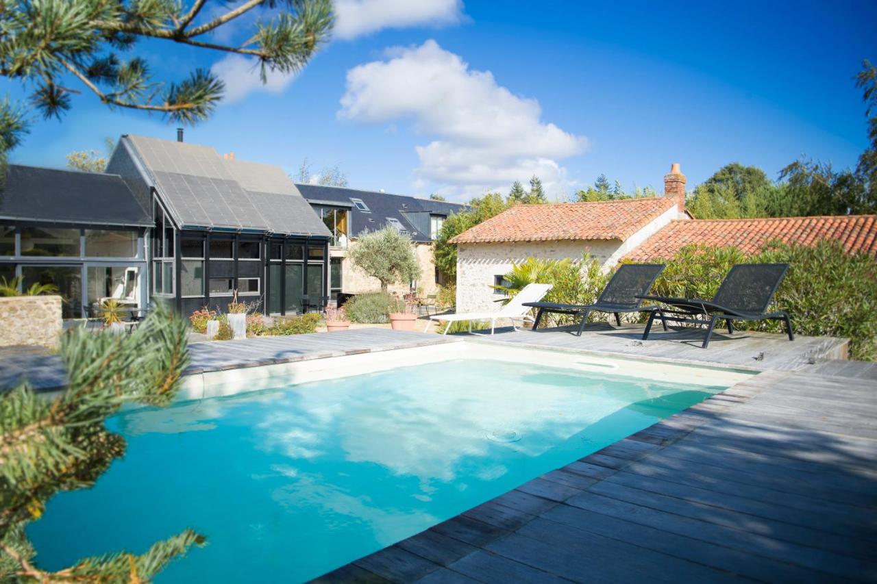 Chez Mezig Bed and Breakfast Orvault Esterno foto